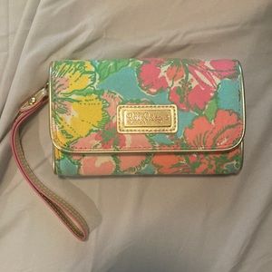 Lilly p wallet